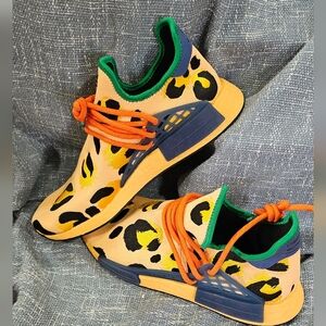 Adidas Mens HU NMD Animal Print